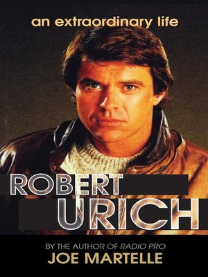 cover image of The Robert Urich Story--An Extraordinary Life